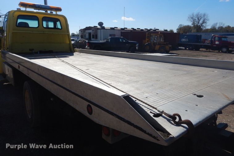 image for item DH5236 2001 Sterling Acterra  rollback truck