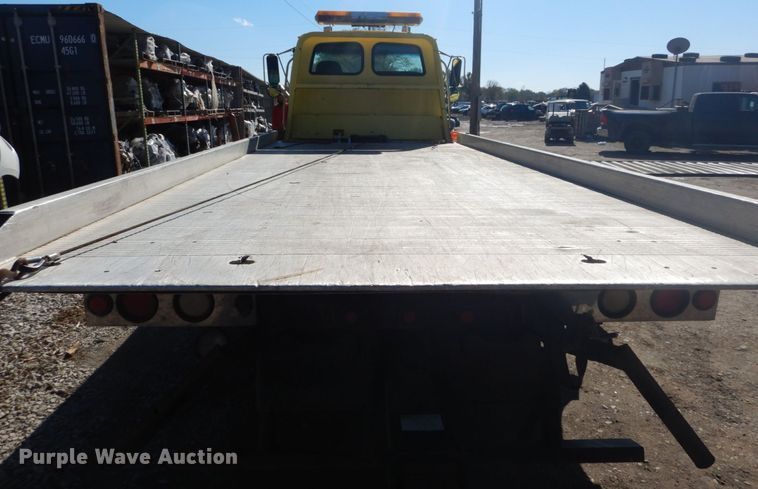 image for item DH5236 2001 Sterling Acterra  rollback truck