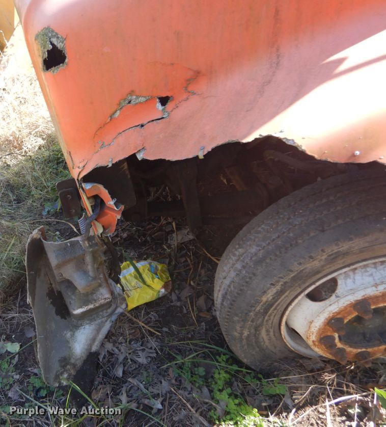 image for item DH5238 2002 International 4700  tow truck