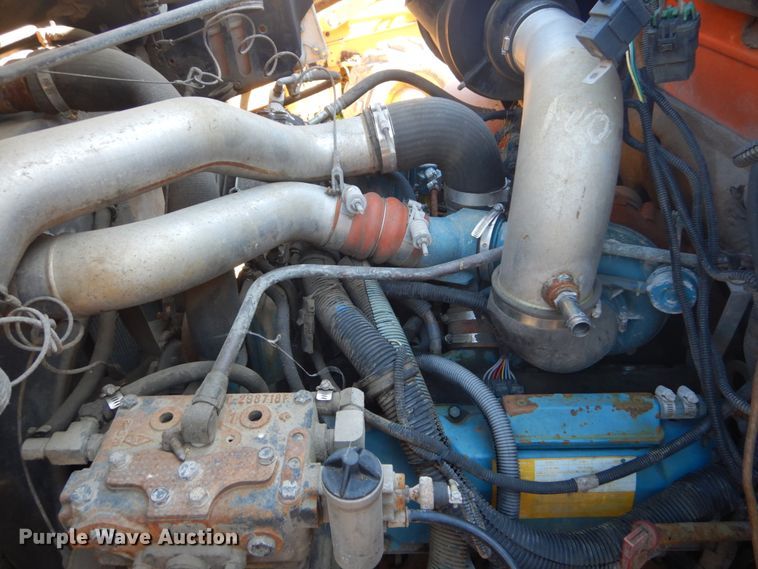 image for item DH5238 2002 International 4700  tow truck