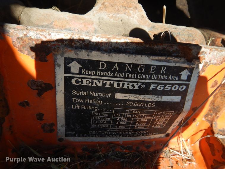 image for item DH5238 2002 International 4700  tow truck