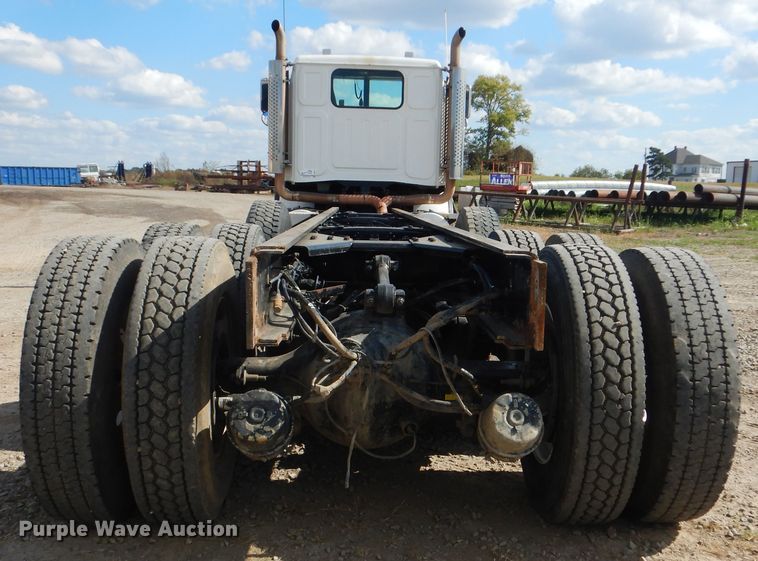 image for item DI0488 2009 Western Star 4900SA  truck cab and chassis