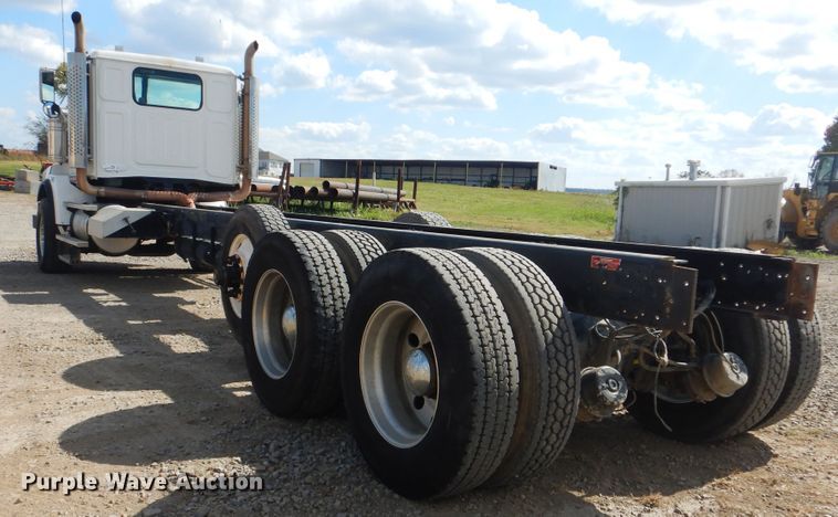 image for item DI0488 2009 Western Star 4900SA  truck cab and chassis