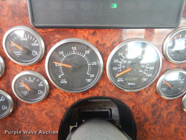 image for item DI0488 2009 Western Star 4900SA  truck cab and chassis