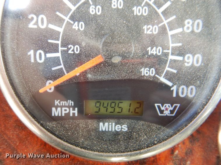 image for item DI0488 2009 Western Star 4900SA  truck cab and chassis