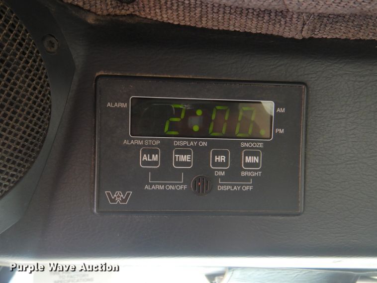 image for item DI0488 2009 Western Star 4900SA  truck cab and chassis