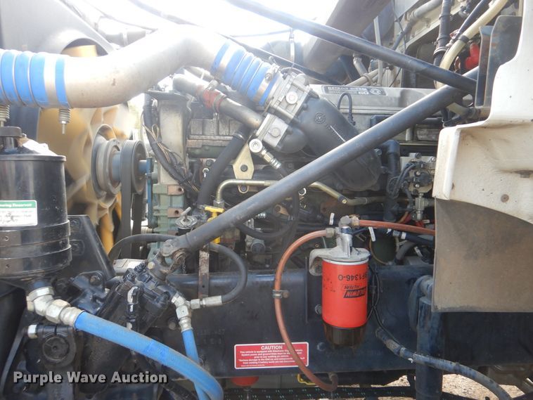 image for item DI0488 2009 Western Star 4900SA  truck cab and chassis