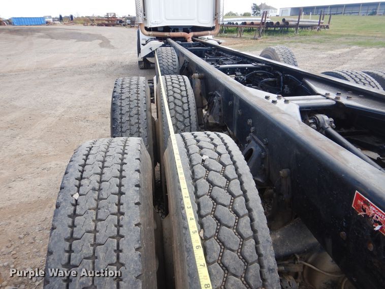 image for item DI0488 2009 Western Star 4900SA  truck cab and chassis