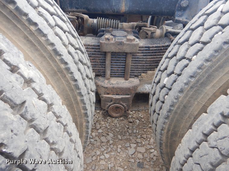 image for item DI0488 2009 Western Star 4900SA  truck cab and chassis