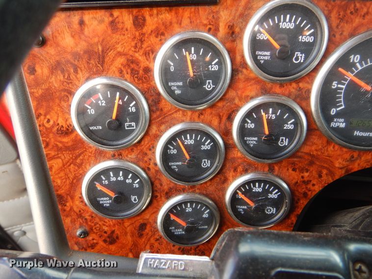 image for item DI0489 2007 Western Star 4900FA  truck cab and chassis