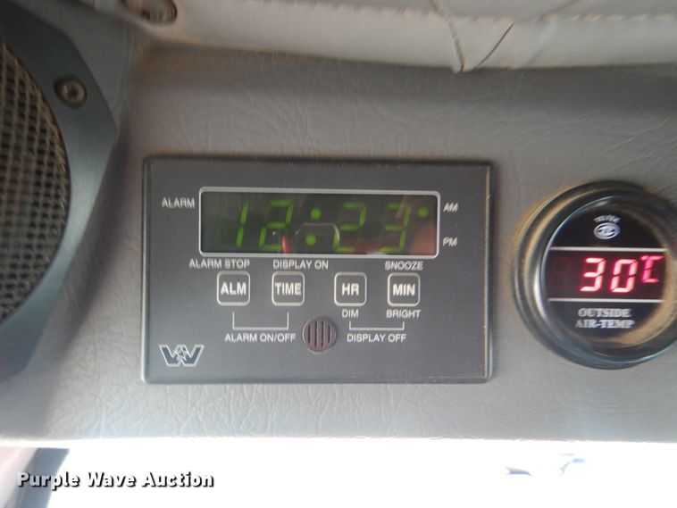 image for item DI0489 2007 Western Star 4900FA  truck cab and chassis