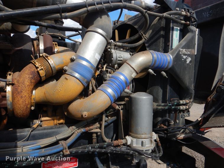 image for item DI0489 2007 Western Star 4900FA  truck cab and chassis