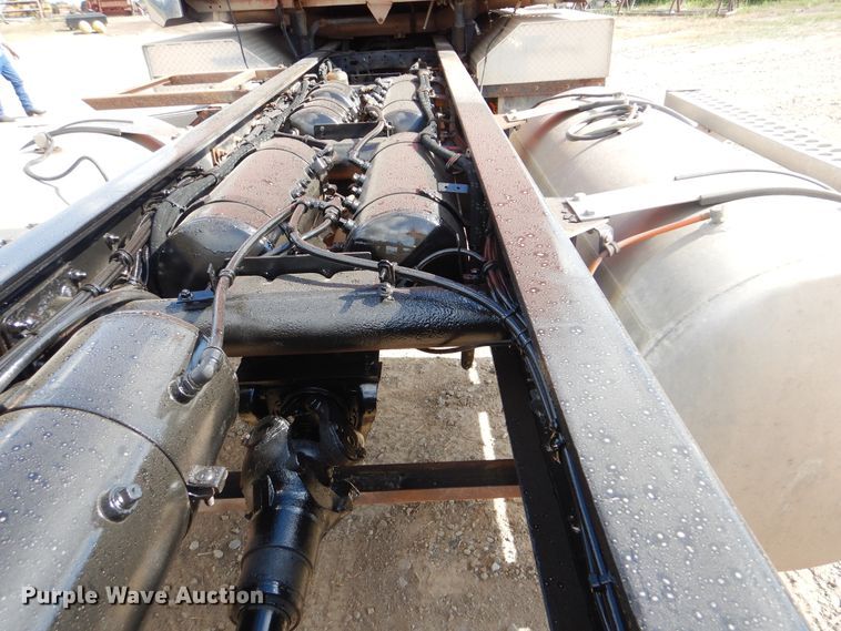 image for item DI0489 2007 Western Star 4900FA  truck cab and chassis