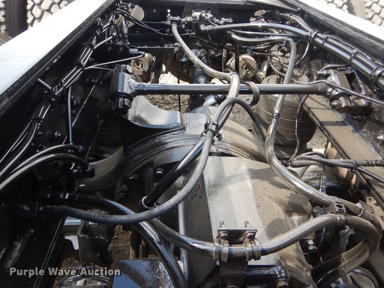 image for item DI0489 2007 Western Star 4900FA  truck cab and chassis