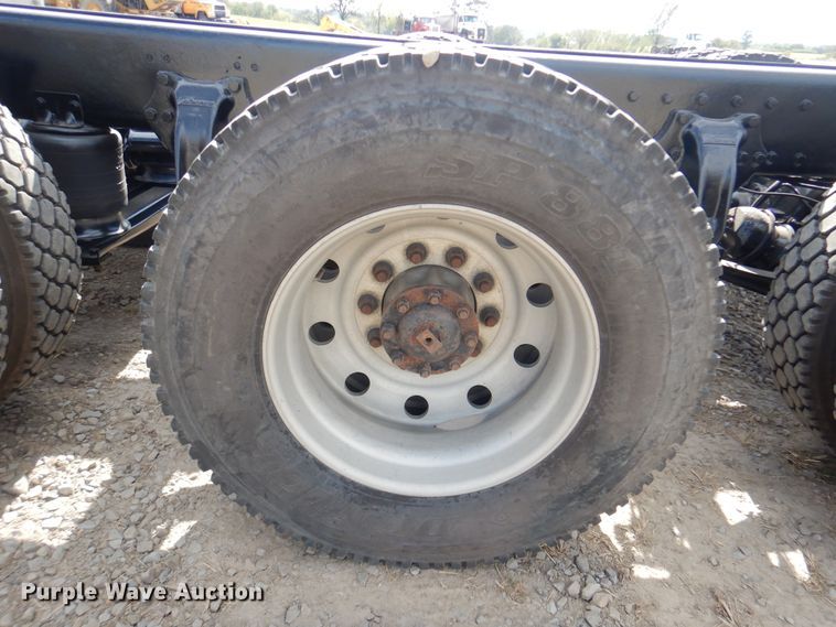 image for item DI0489 2007 Western Star 4900FA  truck cab and chassis