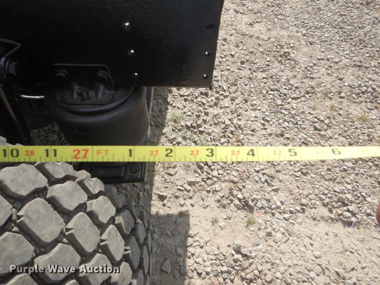 image for item DI0489 2007 Western Star 4900FA  truck cab and chassis