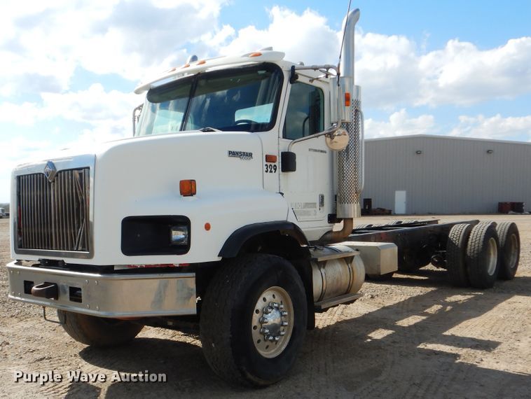 image for item DI0490 2007 International 5600i  truck cab and chassis