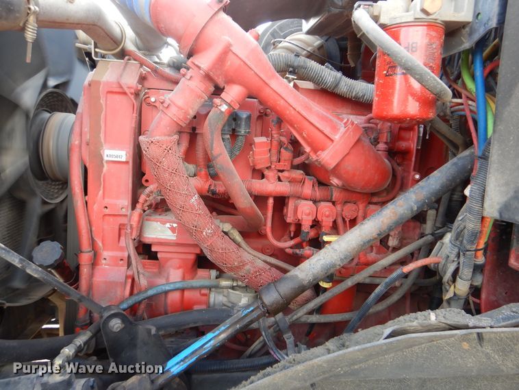 image for item DI0490 2007 International 5600i  truck cab and chassis