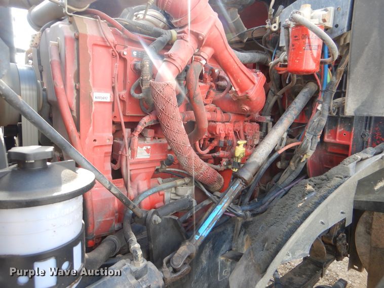 image for item DI0490 2007 International 5600i  truck cab and chassis