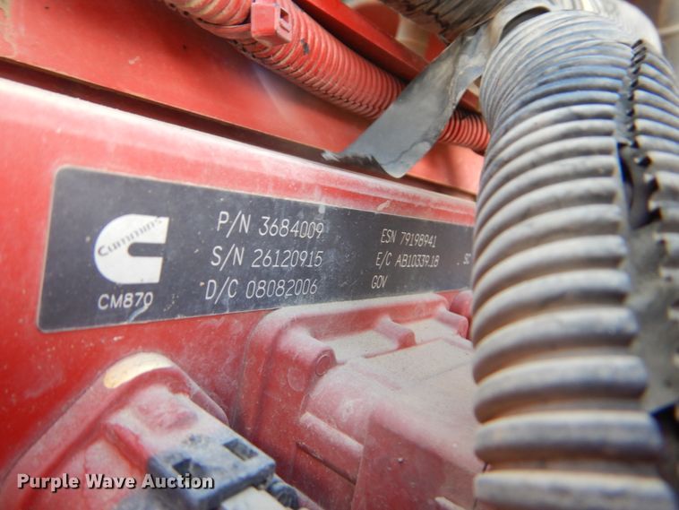 image for item DI0490 2007 International 5600i  truck cab and chassis