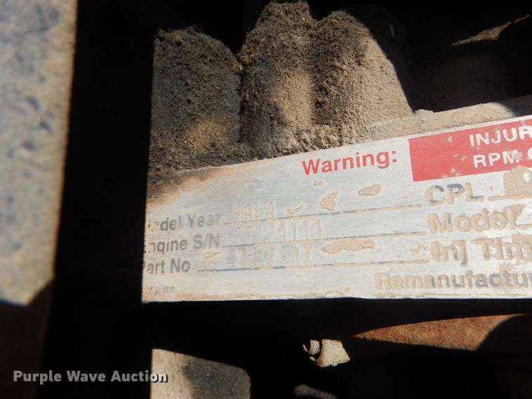 image for item DI1006 1988 Peterbilt 379  semi truck