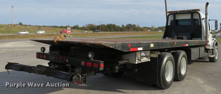 image for item DI3788 2012 Freightliner Business Class M2  rollback truck