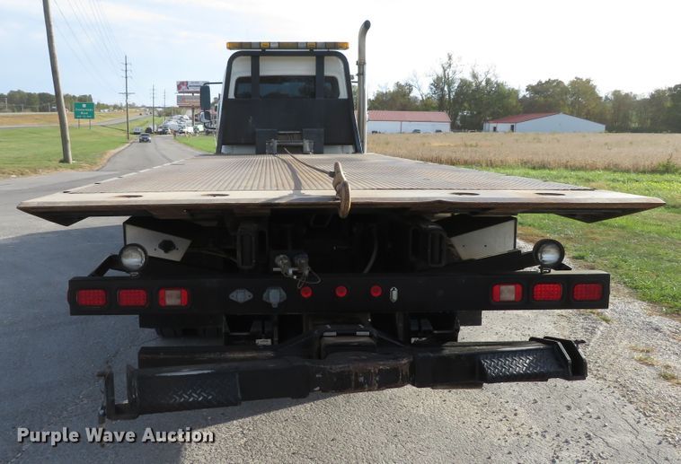 image for item DI3788 2012 Freightliner Business Class M2  rollback truck