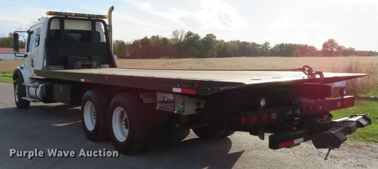 image for item DI3788 2012 Freightliner Business Class M2  rollback truck