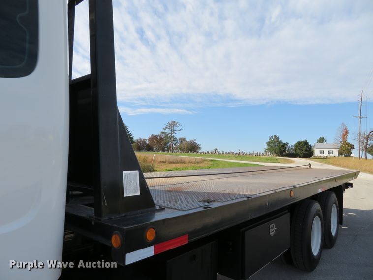 image for item DI3788 2012 Freightliner Business Class M2  rollback truck