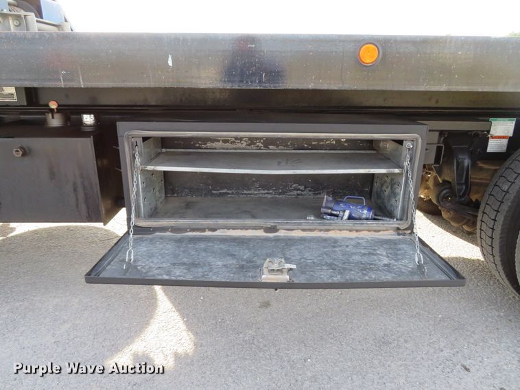 image for item DI3788 2012 Freightliner Business Class M2  rollback truck