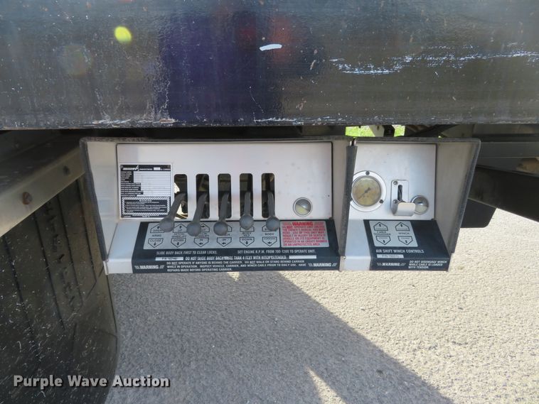 image for item DI3788 2012 Freightliner Business Class M2  rollback truck