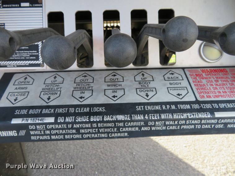 image for item DI3788 2012 Freightliner Business Class M2  rollback truck