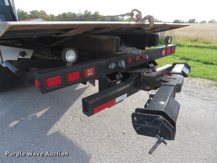 image for item DI3788 2012 Freightliner Business Class M2  rollback truck