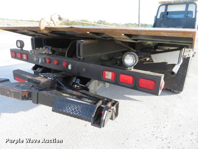 image for item DI3788 2012 Freightliner Business Class M2  rollback truck