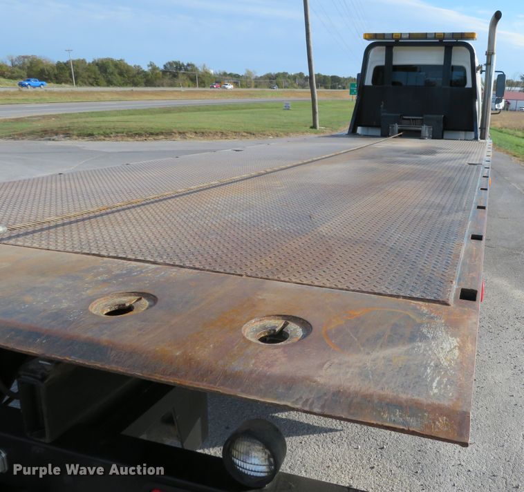 image for item DI3788 2012 Freightliner Business Class M2  rollback truck