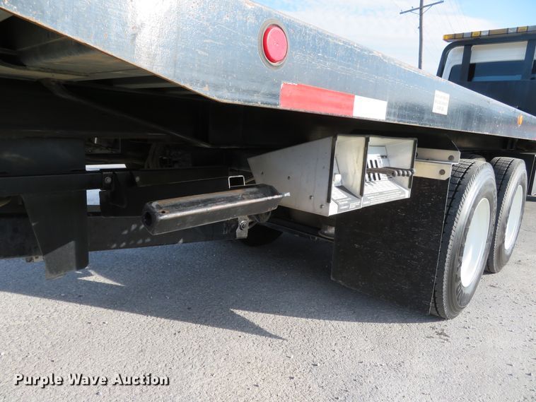 image for item DI3788 2012 Freightliner Business Class M2  rollback truck