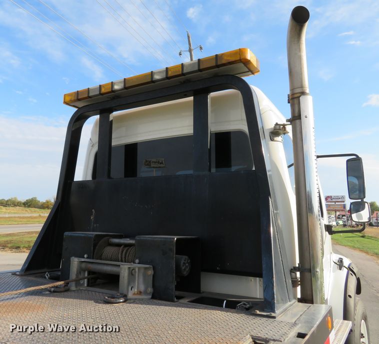 image for item DI3788 2012 Freightliner Business Class M2  rollback truck