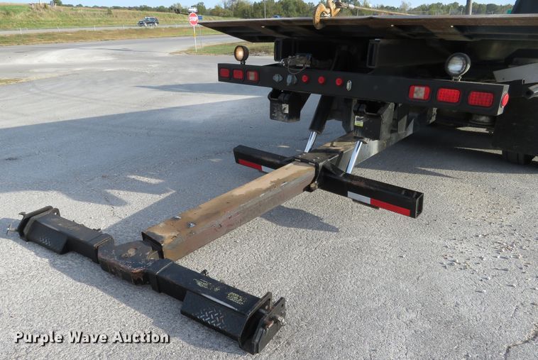 image for item DI3788 2012 Freightliner Business Class M2  rollback truck