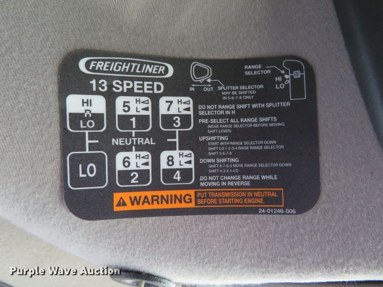 image for item DI3788 2012 Freightliner Business Class M2  rollback truck