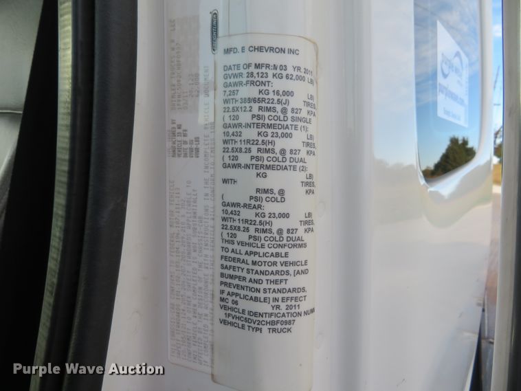 image for item DI3788 2012 Freightliner Business Class M2  rollback truck