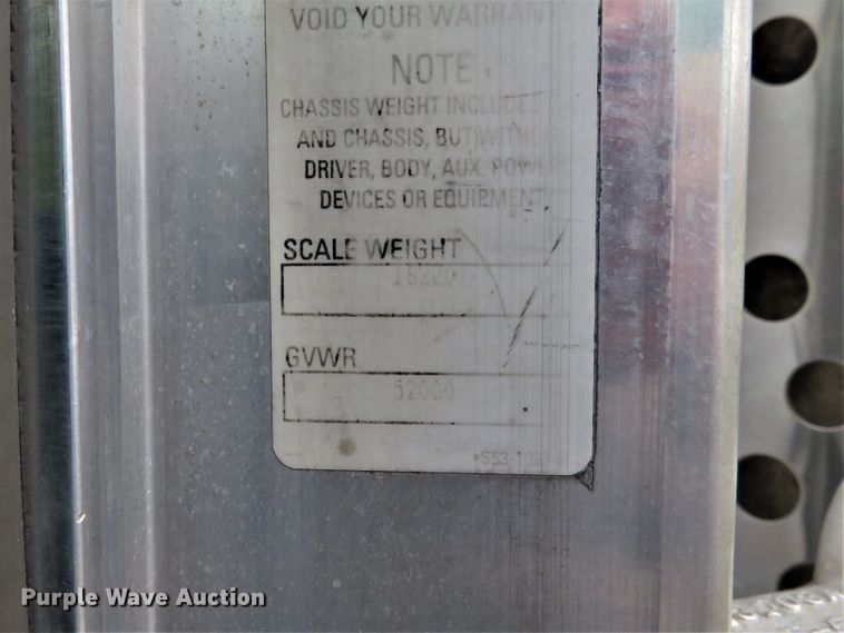 image for item DI3806 2007 Kenworth T800  semi truck