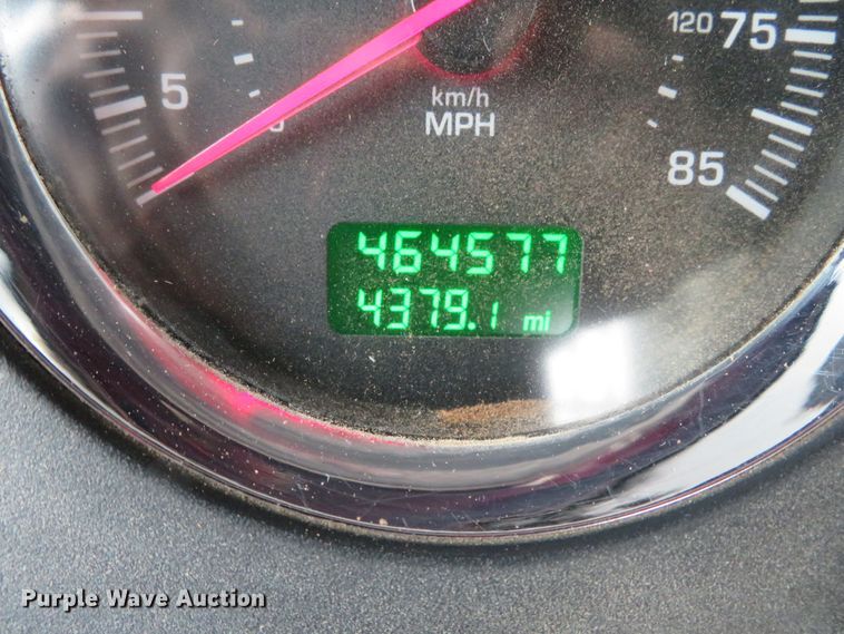 image for item DI3807 2009 Kenworth T800  semi truck