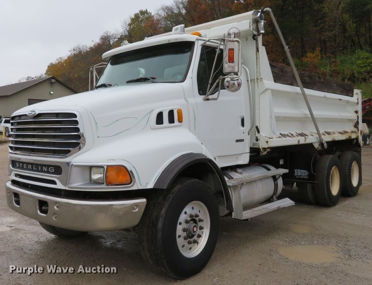 image for item DI3808 2007 Sterling LT8500  dump truck