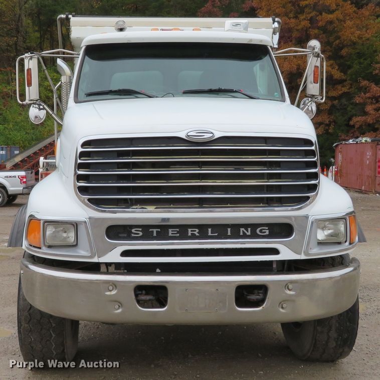 image for item DI3808 2007 Sterling LT8500  dump truck