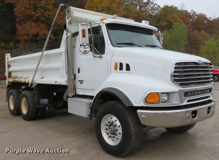 image for item DI3808 2007 Sterling LT8500  dump truck