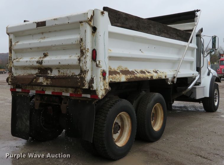 image for item DI3808 2007 Sterling LT8500  dump truck