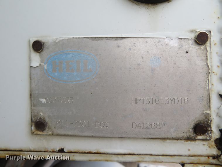 image for item DI3808 2007 Sterling LT8500  dump truck