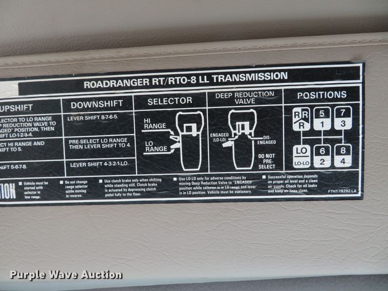 image for item DI3808 2007 Sterling LT8500  dump truck