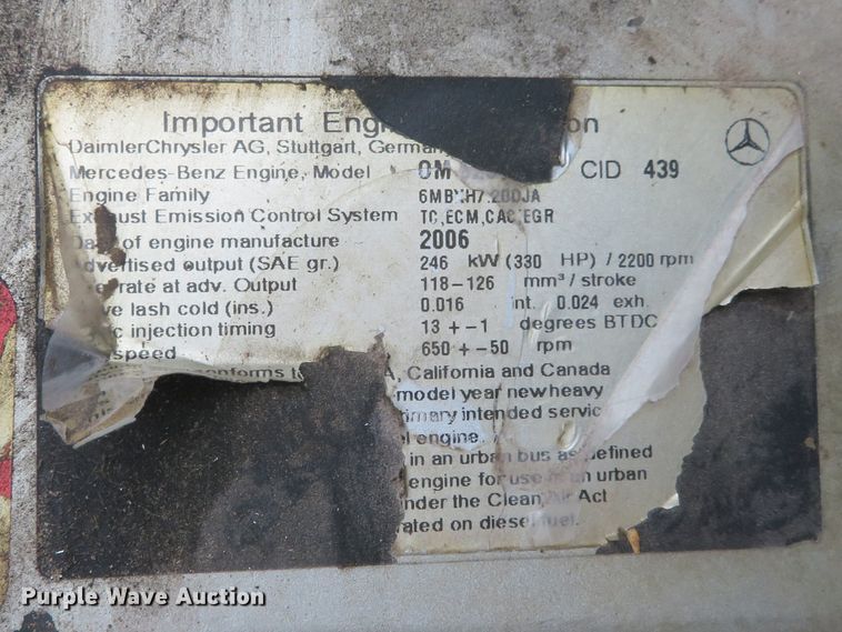 image for item DI3808 2007 Sterling LT8500  dump truck