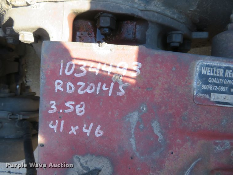 image for item DI3826 2005 Volvo VN  semi truck